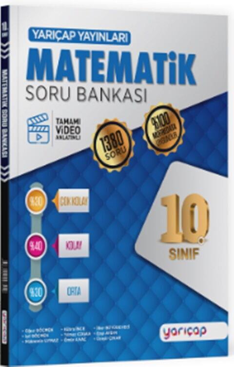 YarıÇap Yayınları 10. Sınıf Matematik Soru Bankası