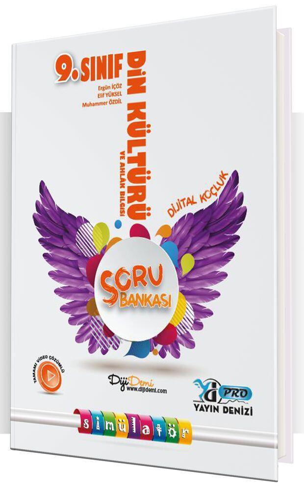Yayın Denizi 9. Sınıf Din Kültürü ve Ahlak Bilgisi Pro Soru Bankası