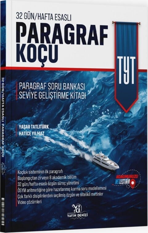 Yayın Denizi TYT Paragraf Koçu Soru Bankası