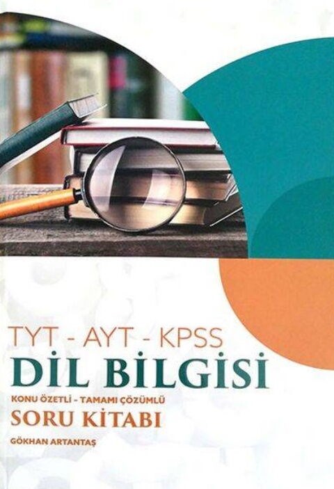 Yazıt Yayınları TYT AYT KPSS Dilbilgisi Konu Özetli Tamamı Çözümlü Soru Kitabı
