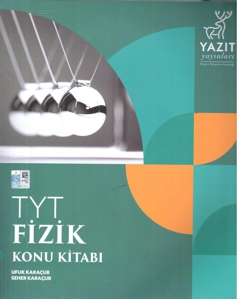 Yazıt Yayınları TYT Fizik Konu Kitabı