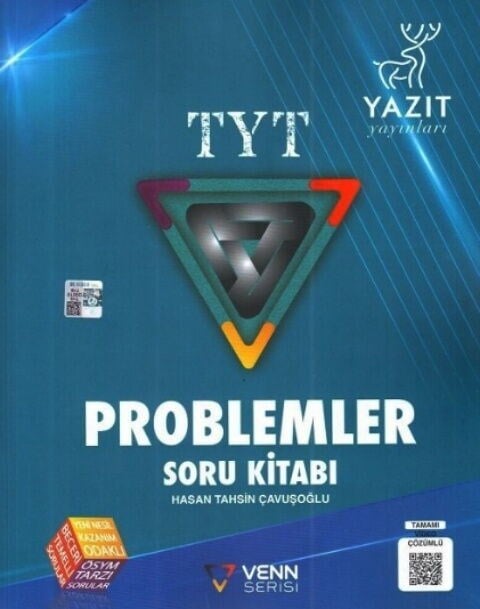 Yazıt Yayınları TYT Problemler Venn Serisi Soru Kitabı