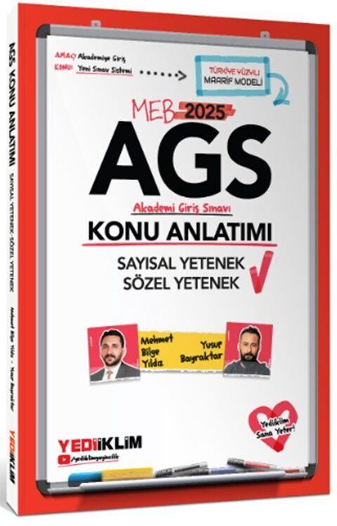 Yediiklim Yayınları MEB AGS Sözel Yetenek Sayısal Yetenek Konu Anlatımı