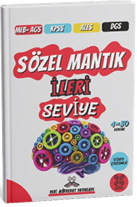 Yeni Müfredat Yayınları 2025 MEB AGS KPSS ALES DGS Sözel Mantık İleri Seviye 4x30 Deneme Sınavı