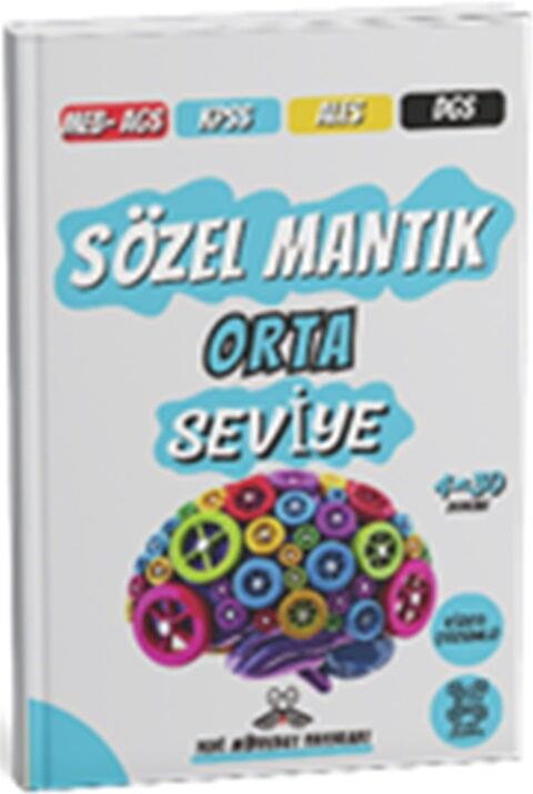 Yeni Müfredat Yayınları 2025 MEB AGS KPSS ALES DGS Sözel Mantık Orta Seviye 4x30 Deneme Sınavı