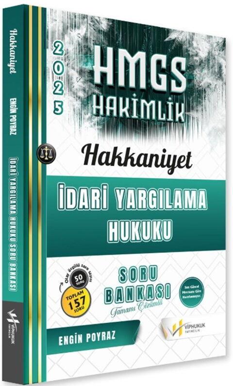 Yetki Yayınları 2025 Hakkaniyet İdari Yargılama Hukuku Soru Bankası