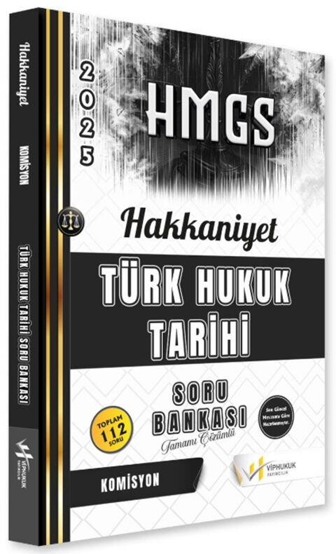 Yetki Yayınları 2025 Hakkaniyet Türk Hukuk Tarihi Soru Bankası