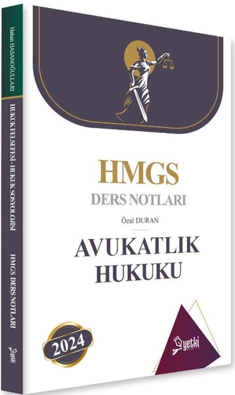 Yetki Yayınları Avukatlık Hukuku HMGS Ders Notları