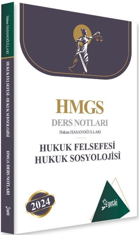 Yetki Yayınları Hukuk Felsefesi ve Hukuk Sosyolojisi HMGS Ders Notları