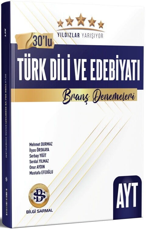 Yıldızlar Yarışıyor AYT Türk Dili ve Edebiyatı 30 lu Branş Denemeleri