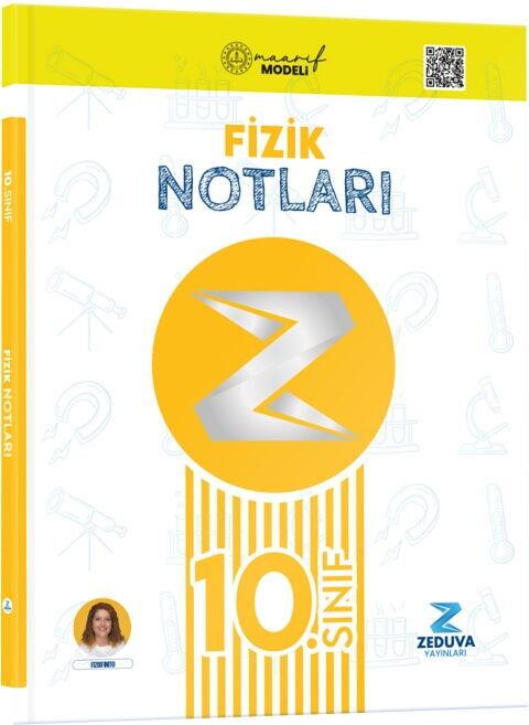 Zeduva Yayınları 10. Sınıf Fizik Maarif Modeli Notları