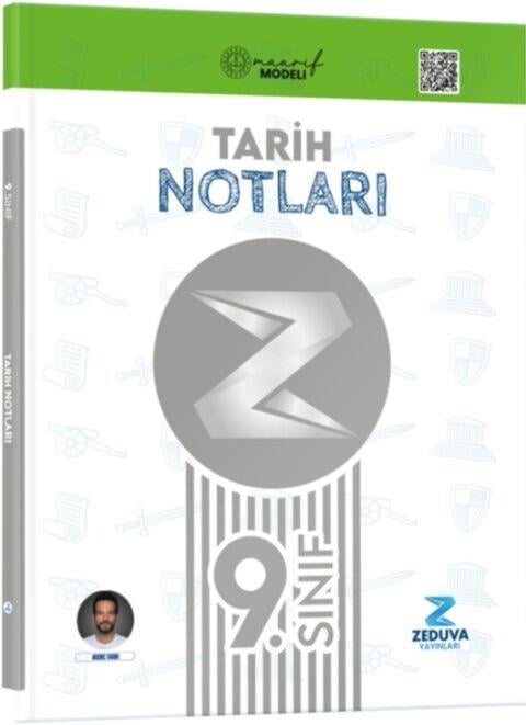 Zeduva Yayınları 9. Sınıf Maarif Modeli Tarih Notları