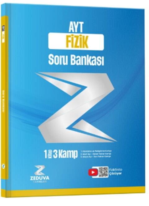Zeduva Yayınları Fizikfinito AYT Fizik 1 Kitap 3 Kamp Soru Bankası