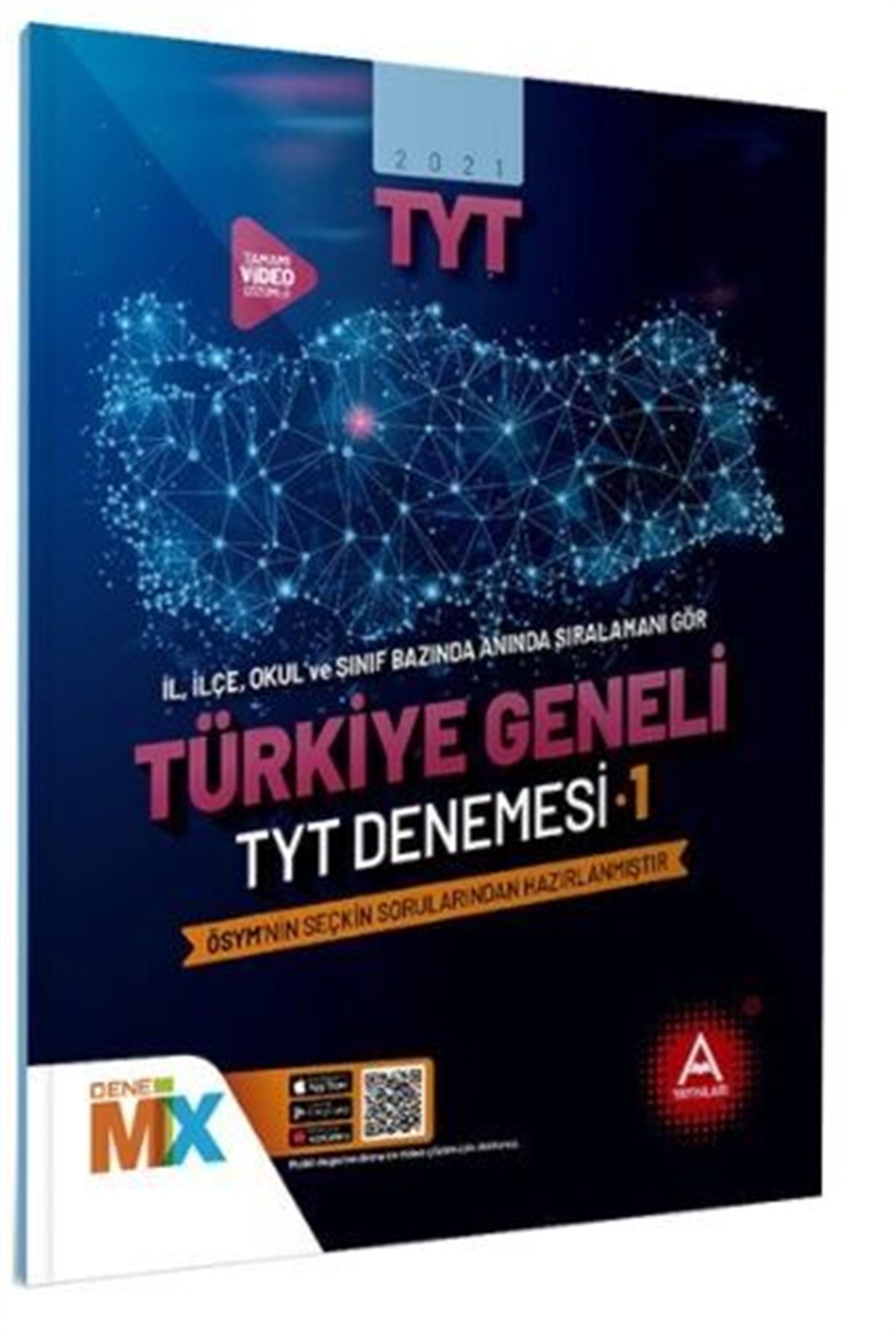A Yayınları AYT Son 7 Yıl Tıpkı Basım Çıkmış Sorular