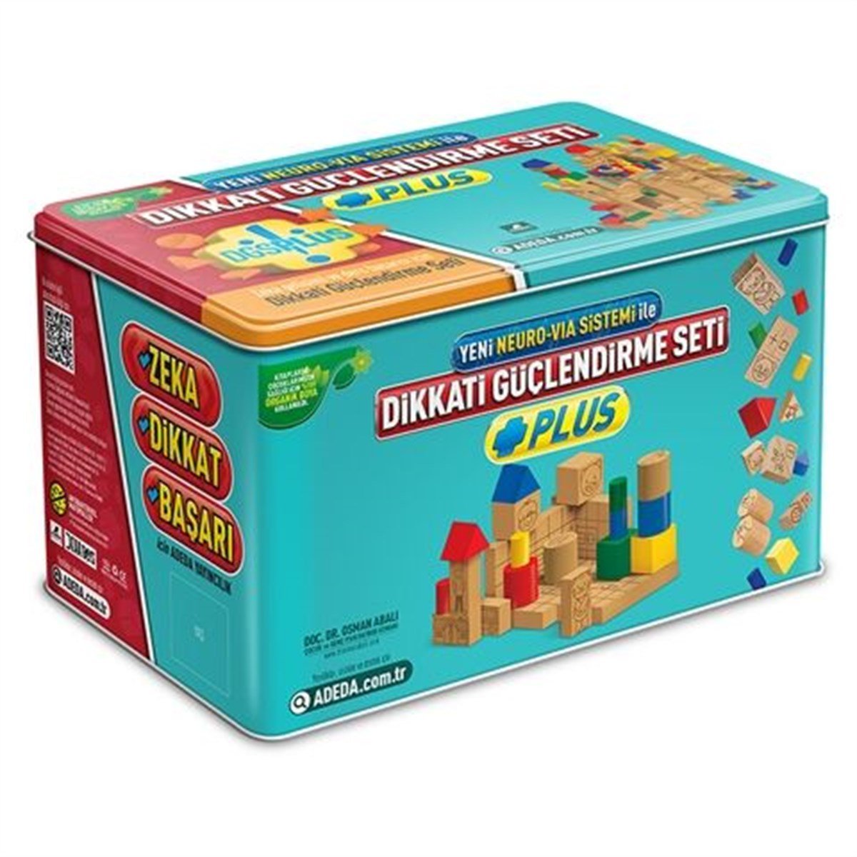 Adeda Yayıncılık Dikkati Güçlendirme Seti Plus 3 Yaş
