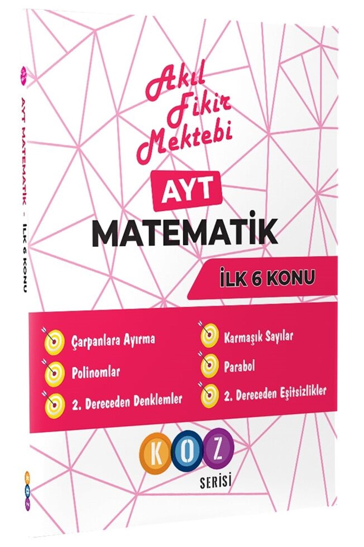 Akıl Fikir Mektebi Ayt Matematik İlk 6 Konu