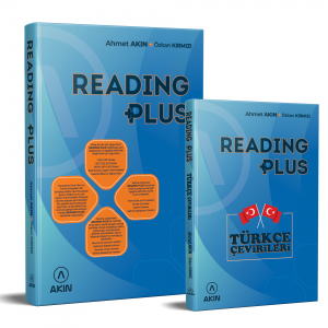 Akın Dil READING PLUS İngilizce Kelime ve Okuma Kitabı Türkçe Çevirileri
