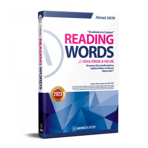 Akın Dil Reading Words foYDS TOEFL IBT IELTS