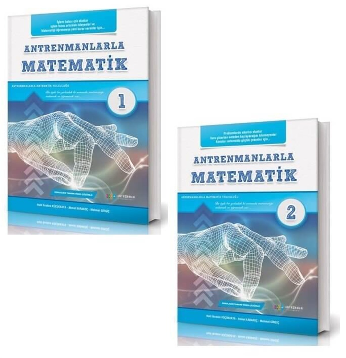 Antrenmanlarla Matematik 1-2 Set 2 Kitap 