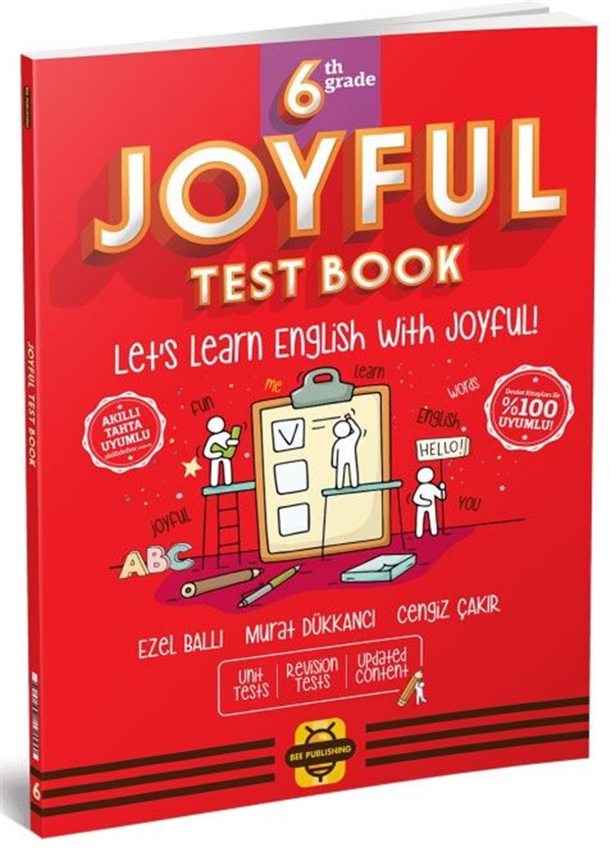 Arı Yayıncılık 6. Sınıf Joyful Test Book