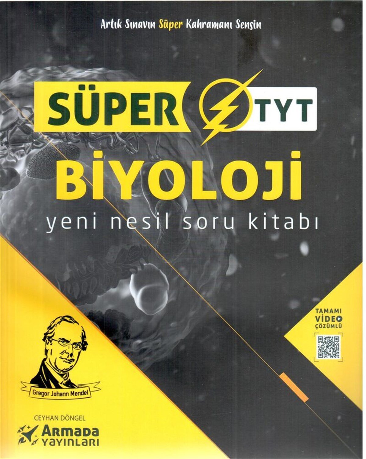 Armada Yayınları TYT Biyoloji Süper Yeni Nesil Soru Kitabı