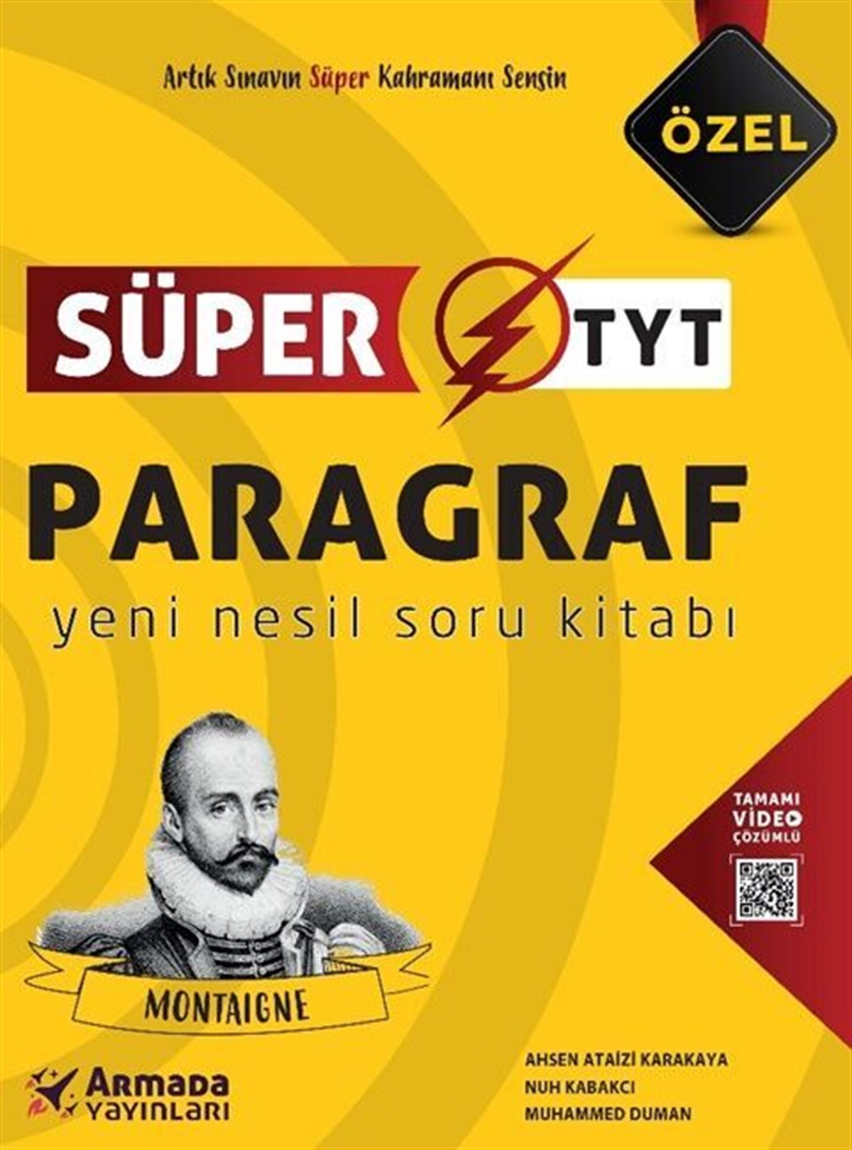 Armada Yayınları TYT Paragraf Süper Soru Kitabı