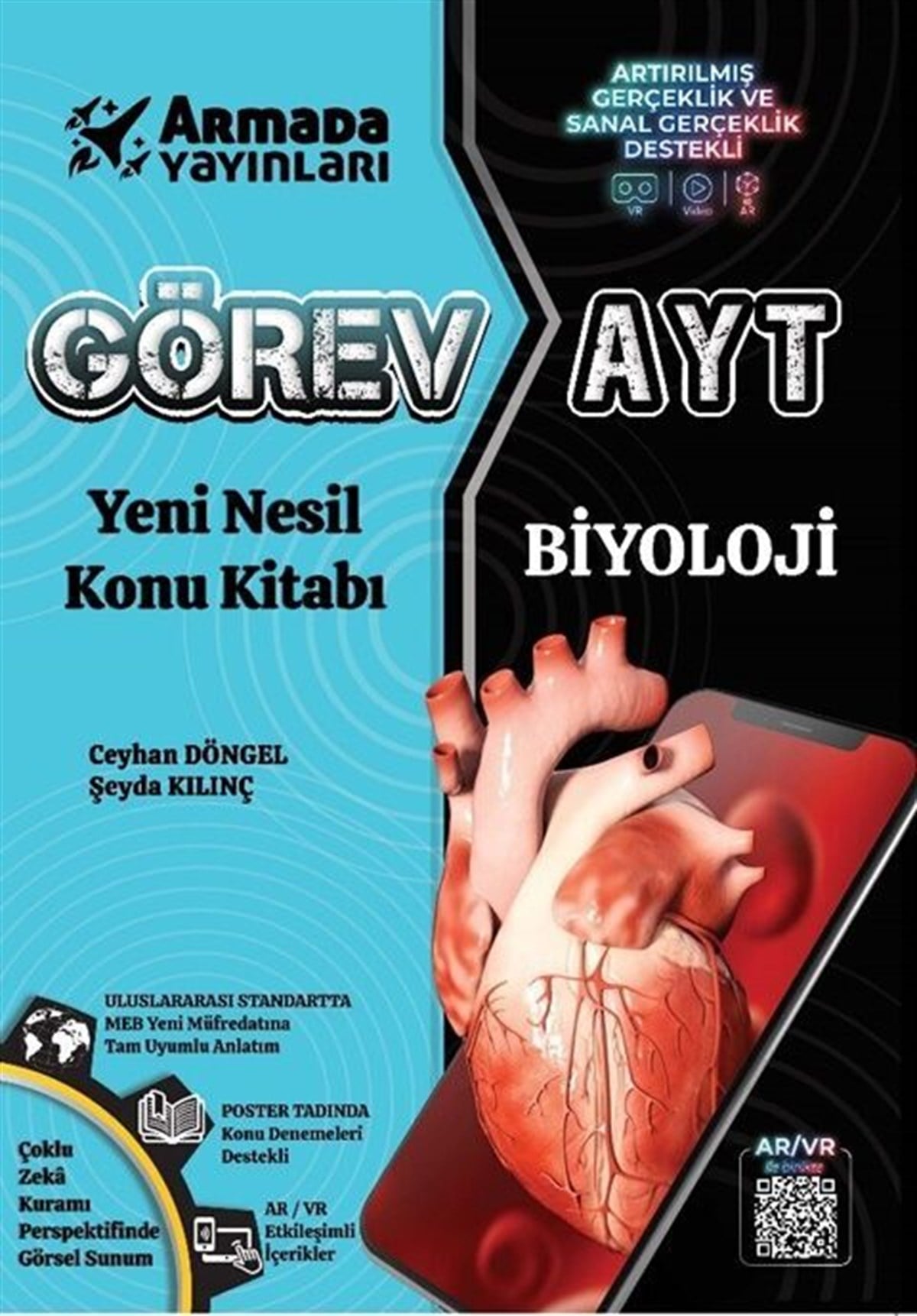 Armada Yayınları AYT Biyoloji Görev Yeni Nesil Konu Kitabı