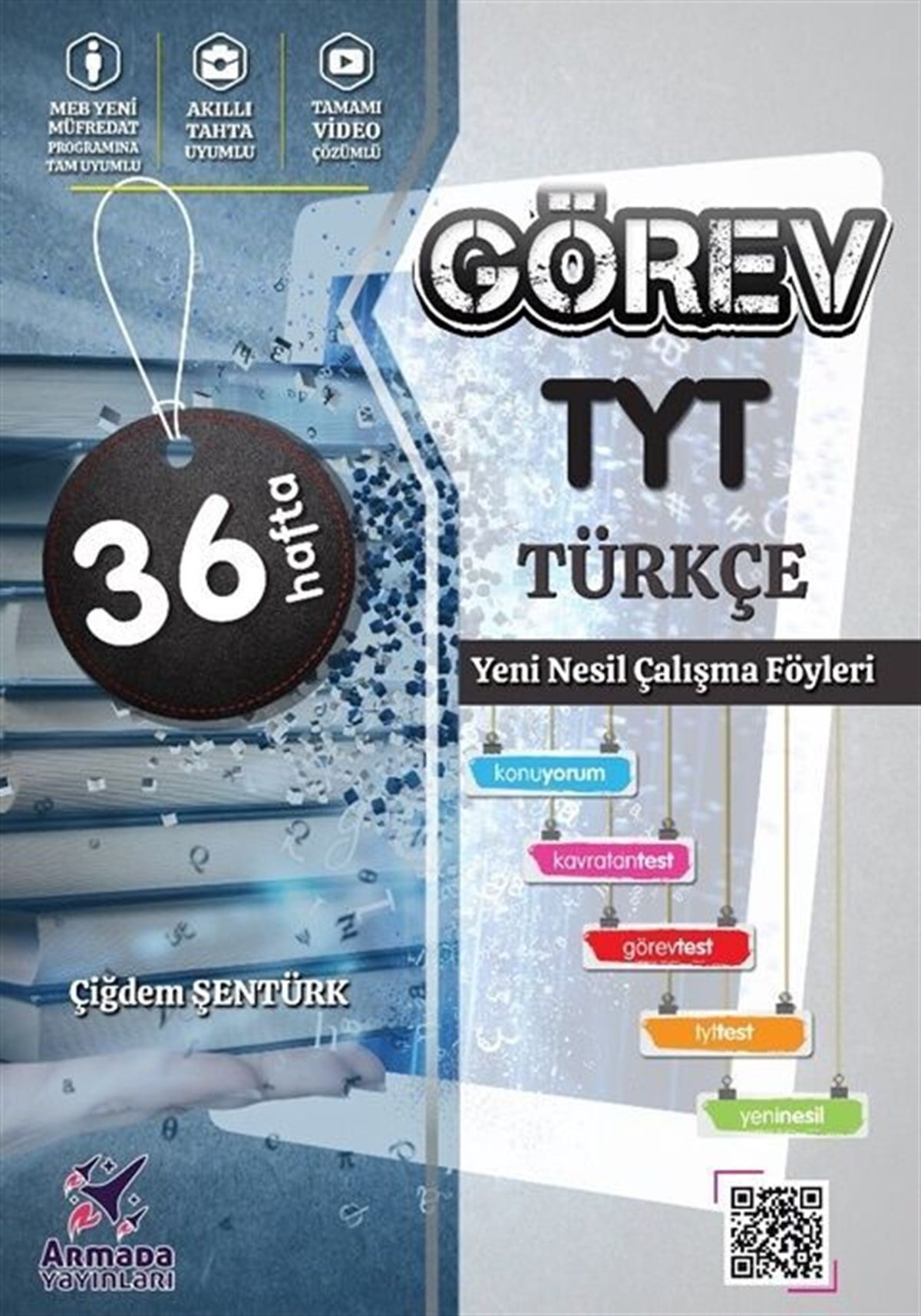 Armada Yayınları TYT Türkçe Görev Yeni Nesil Çalışma Föyleri