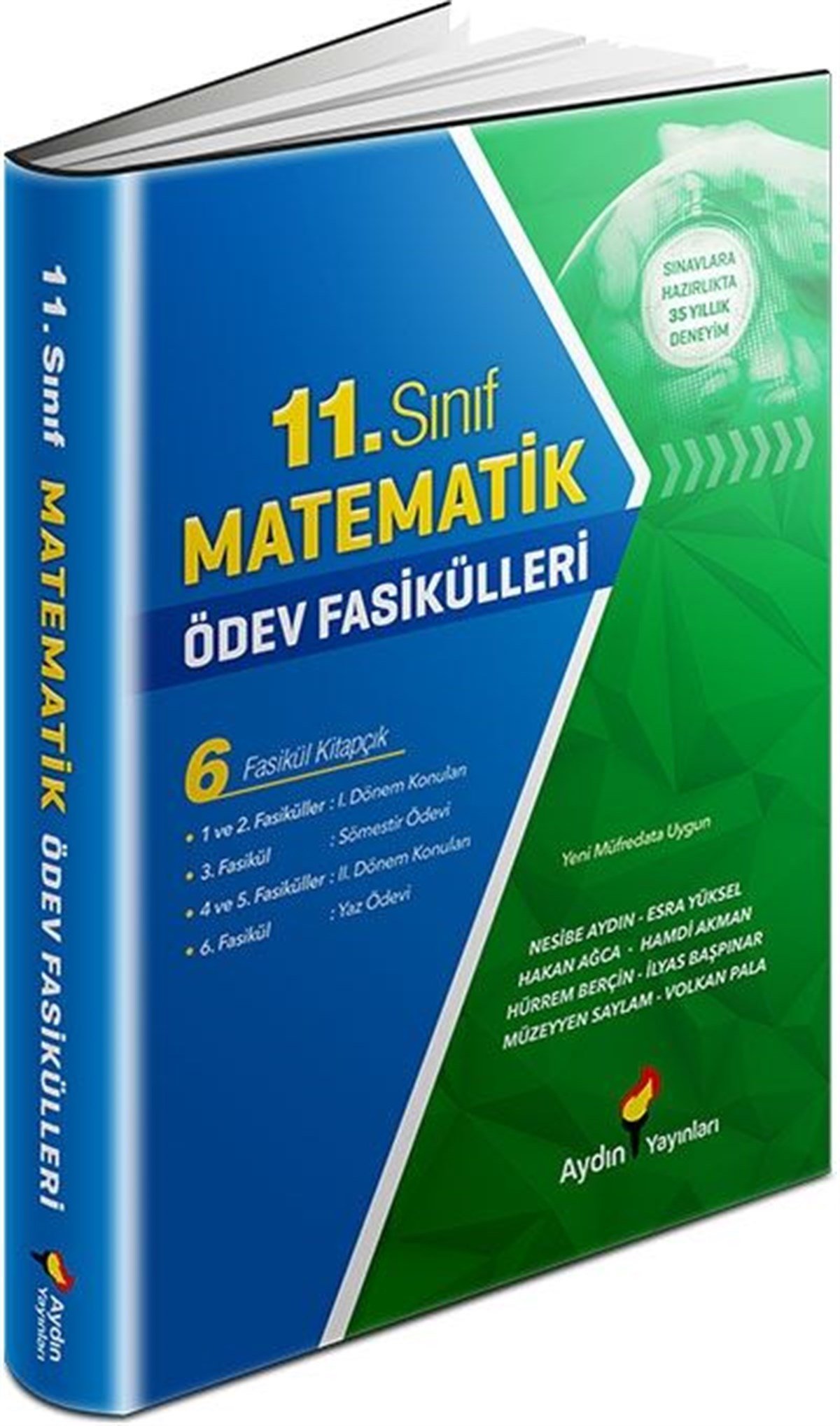 Aydın Yayınları 11. Sınıf Matematik Ödev Fasikülleri