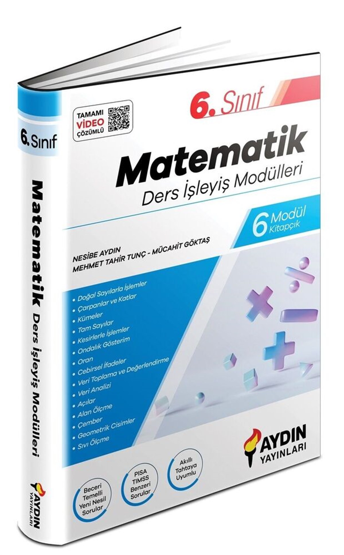 Aydın Yayınları 6. Sınıf Matematik Ders İşleyiş Modülleri