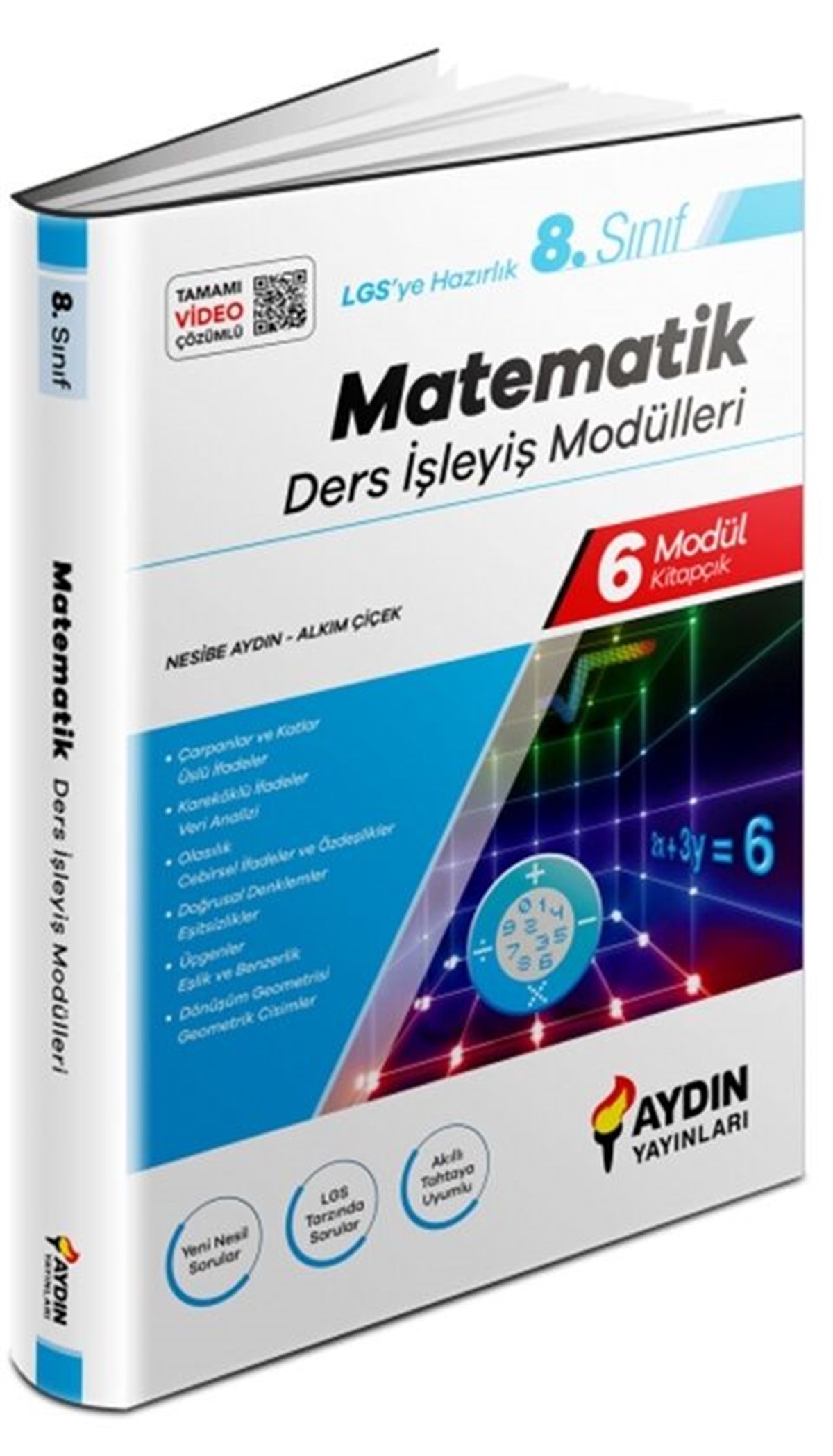 Aydın Yayınları 8. Sınıf Matematik Ders İşleyiş Modülleri