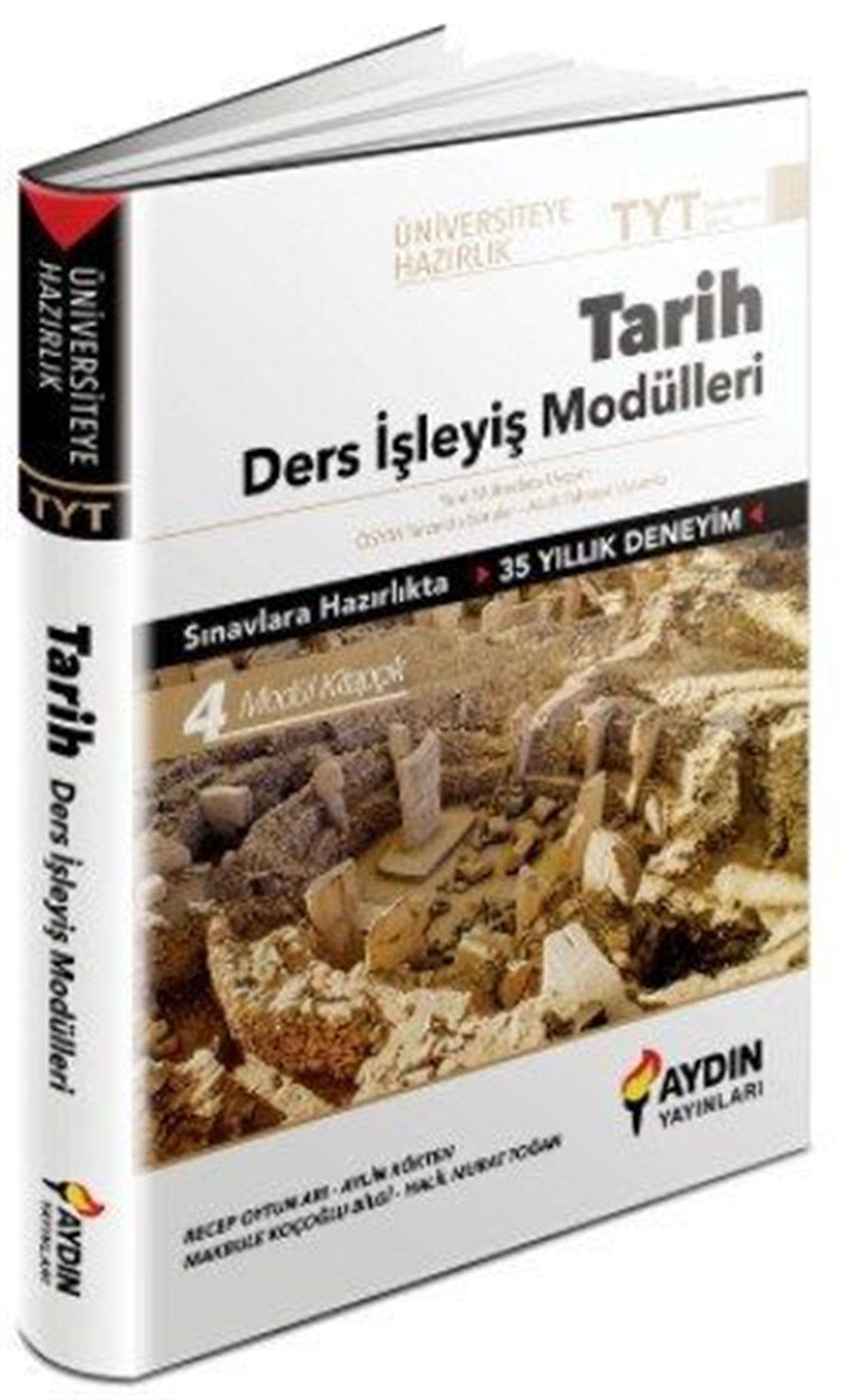 Aydın Yayınları TYT Tarih Ders İşleyiş Modülleri