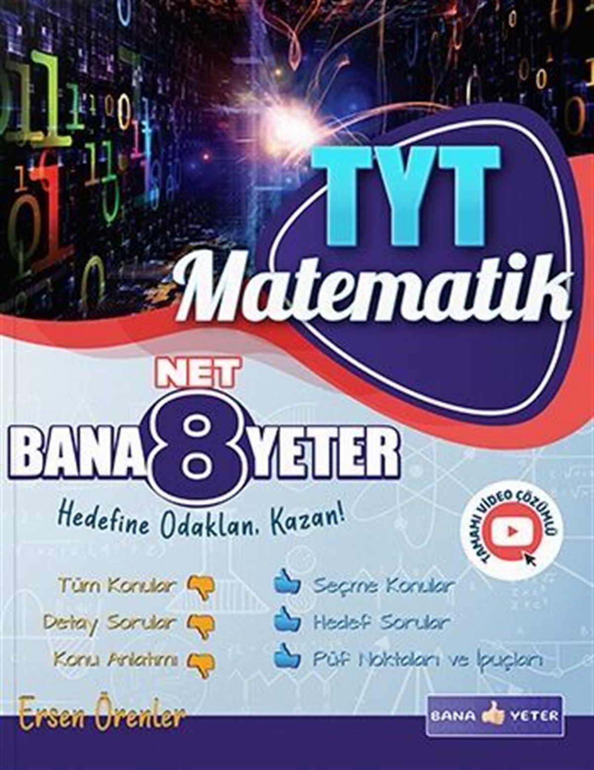 Bana Yeter Yayınları TYT Matematik Bana 8 Net Yeter