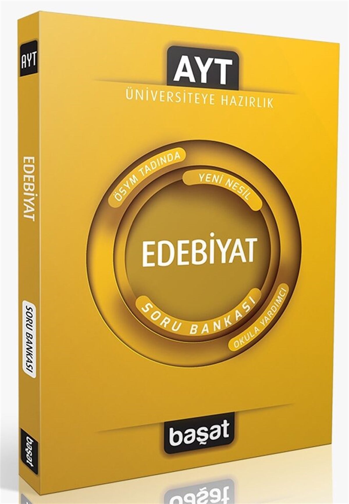 Başat Yayınları AYT Edebiyat Soru Bankası