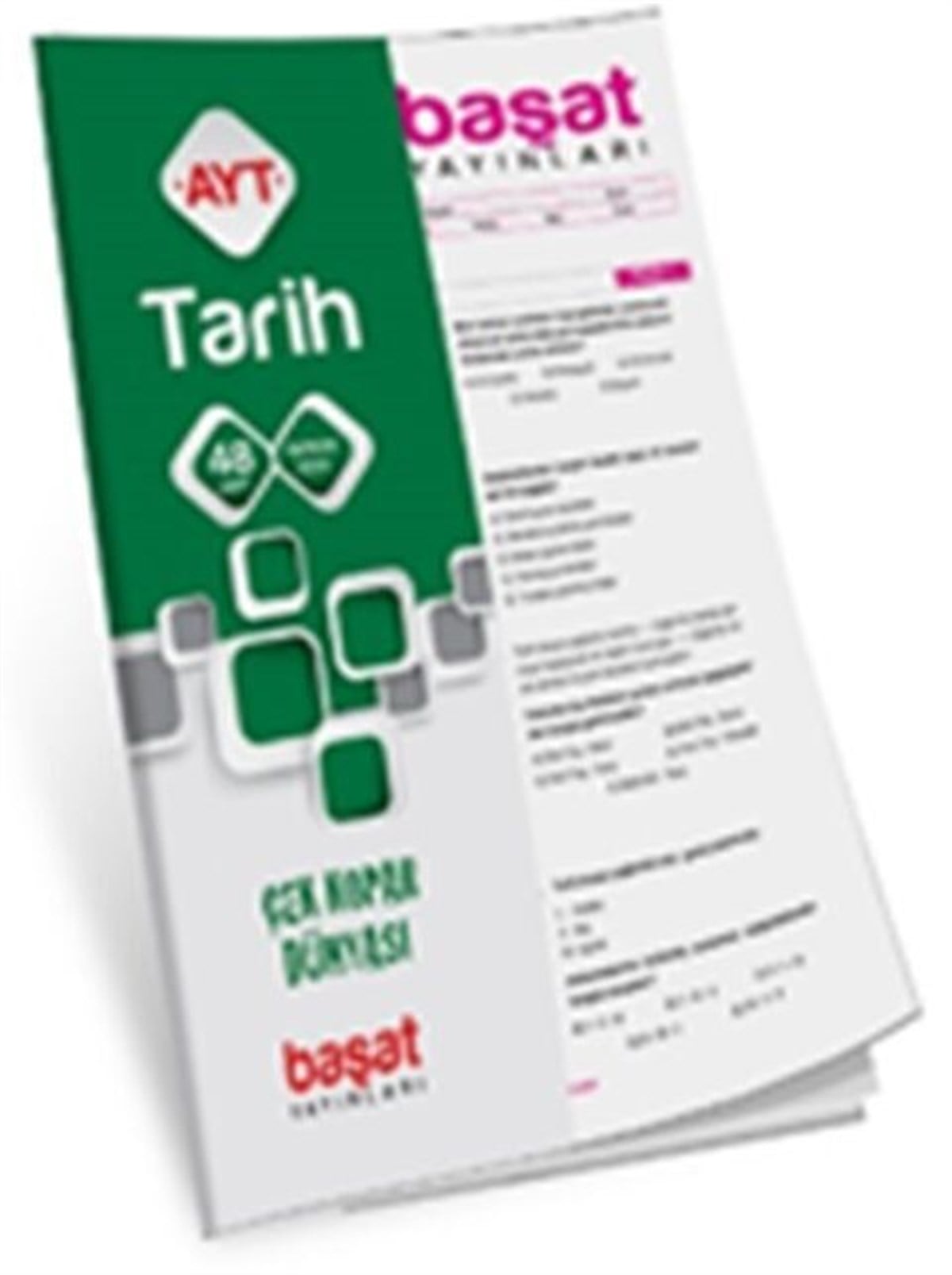 Başat Yayınları AYT Tarih Yaprak Test