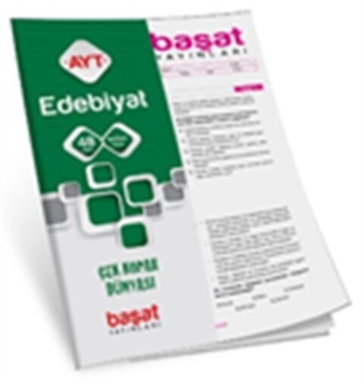 Başat Yayınları AYT Edebiyat Yaprak Test