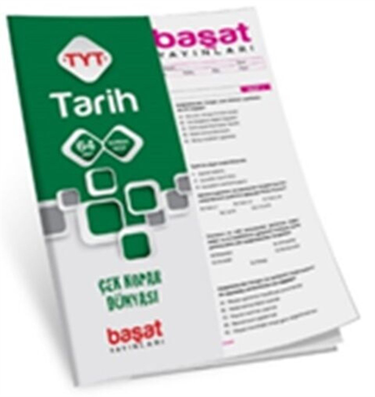 Başat Yayınları TYT Tarih Yaprak Test