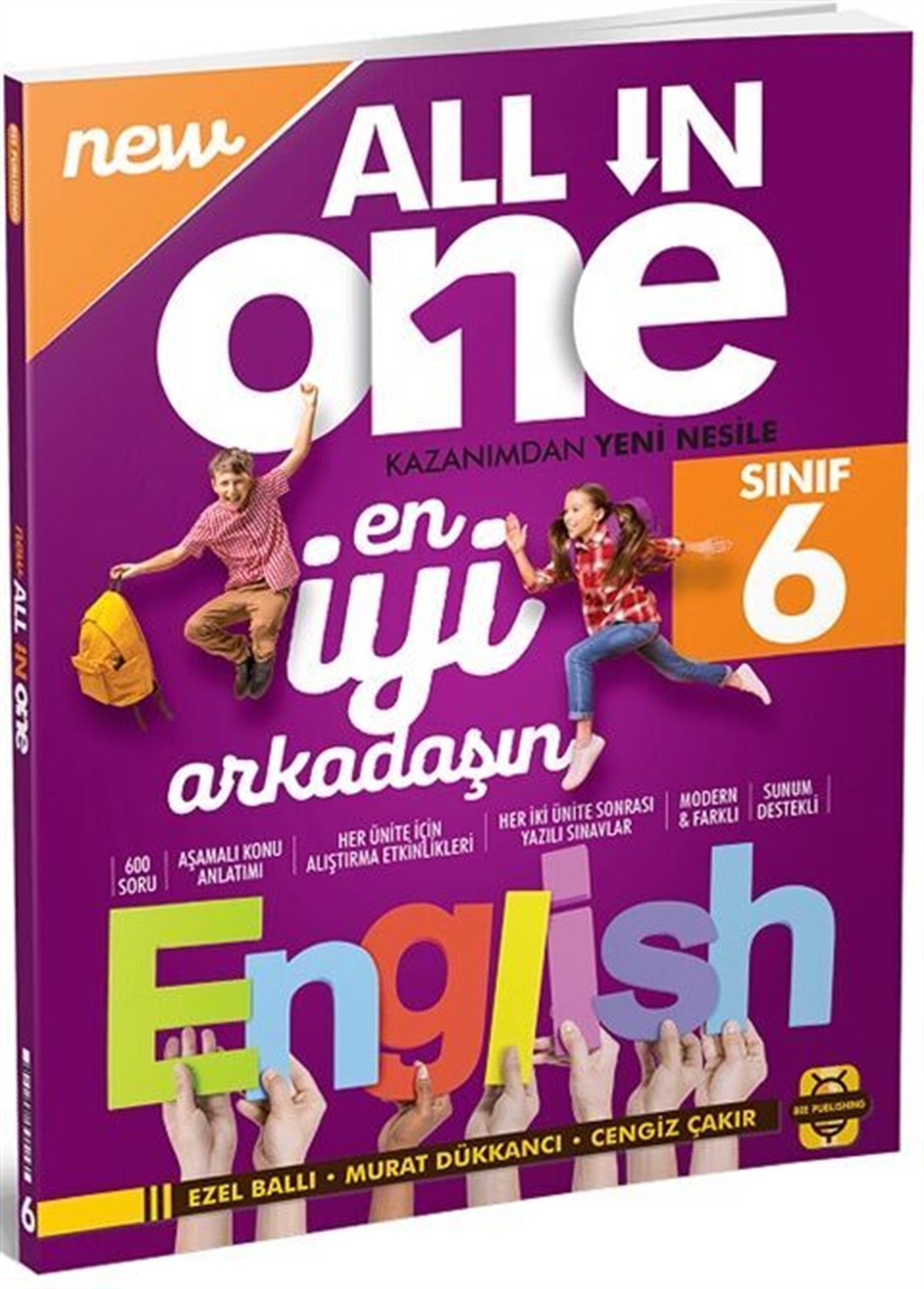 Bee Publishing 6. Sınıf İngilizce New All In One