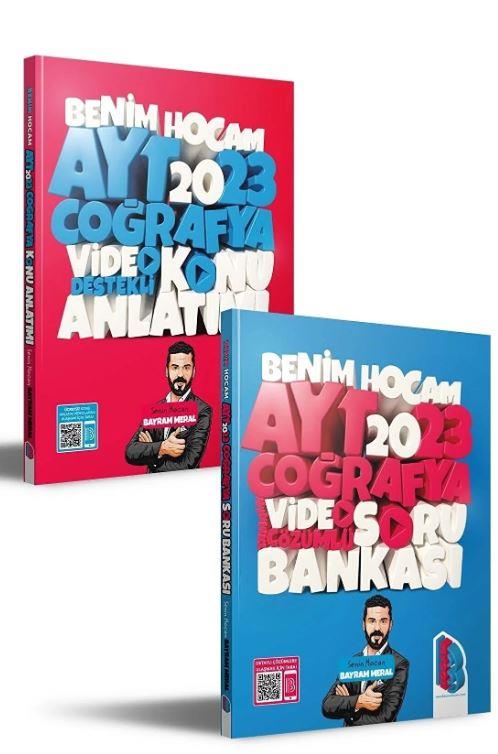 Benim Hocam 2023 Ayt Coğrafya Video Destekli Konu Ve Soru Bankası Seti