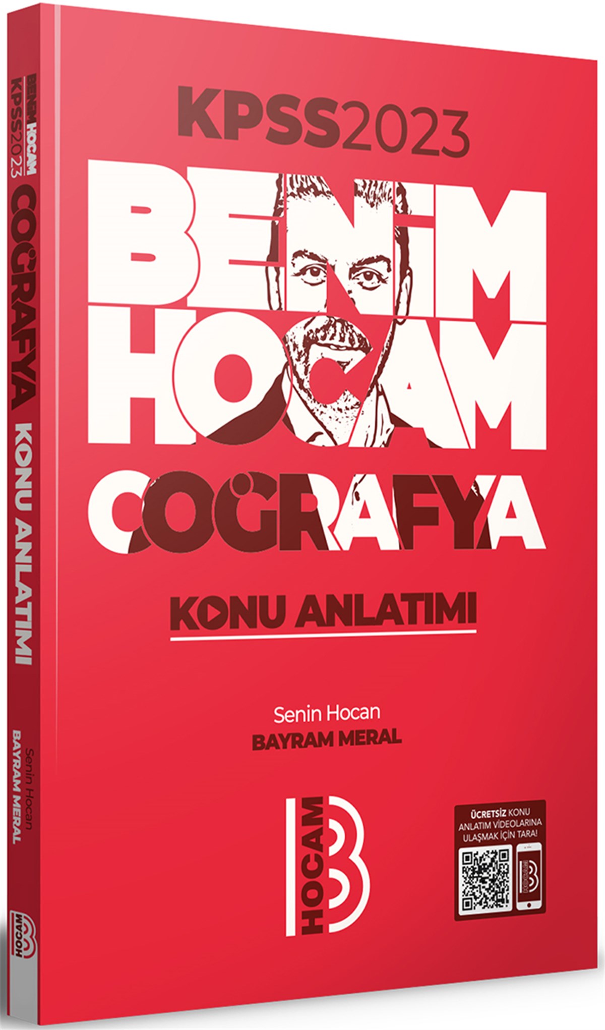 Benim Hocam 2023 KPSS Coğrafya Konu Anlatımı