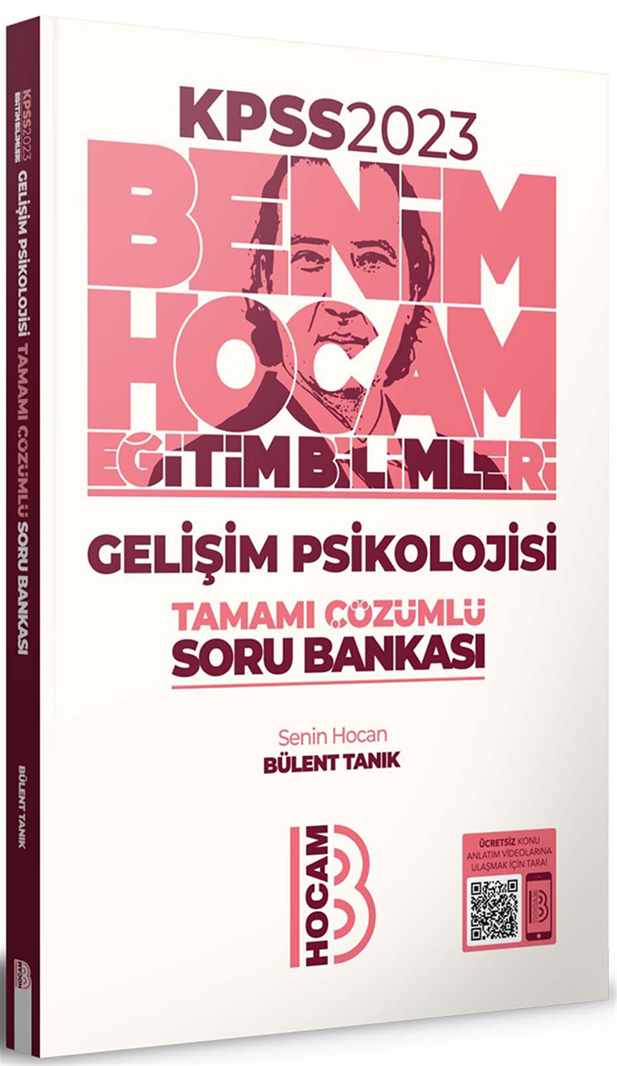 Benim Hocam 2023 KPSS Eğitim Bilimleri Gelişim Psikolojisi Tamamı Çözümlü Soru Bankası
