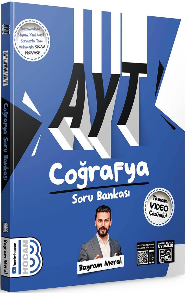 Benim Hocam 2024 AYT Coğrafya Tamamı Video Çözümlü Soru Bankası