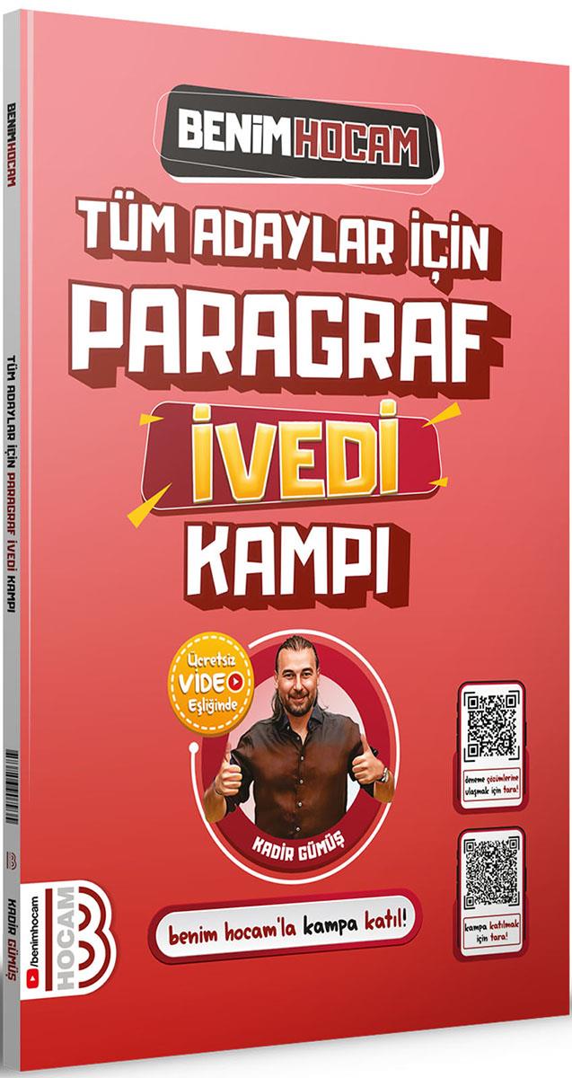 Benim Hocam 2024 Tüm Adaylar İçin Paragraf İvedi Kampı