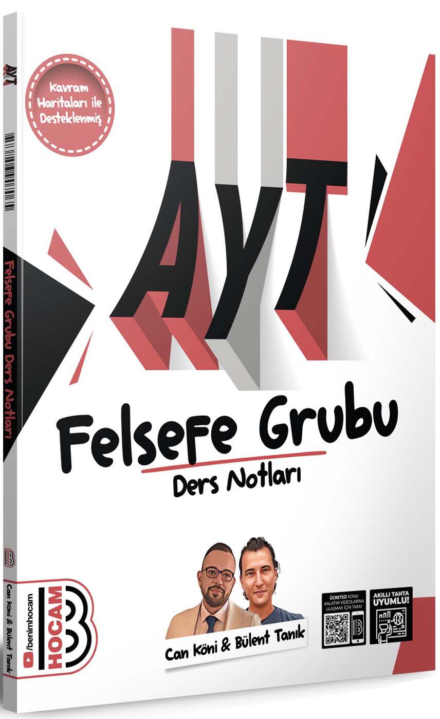 Benim Hocam 2025 AYT Felsefe Grubu Ders Notları