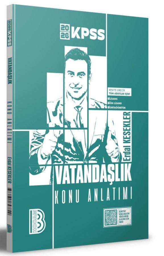 Benim Hocam 2026 KPSS Vatandaşlık Konu Anlatımı