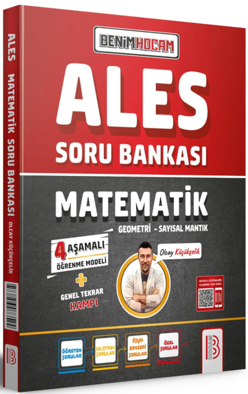 Benim Hocam ALES Matematik Geometri Sayısal Mantık Soru Bankası