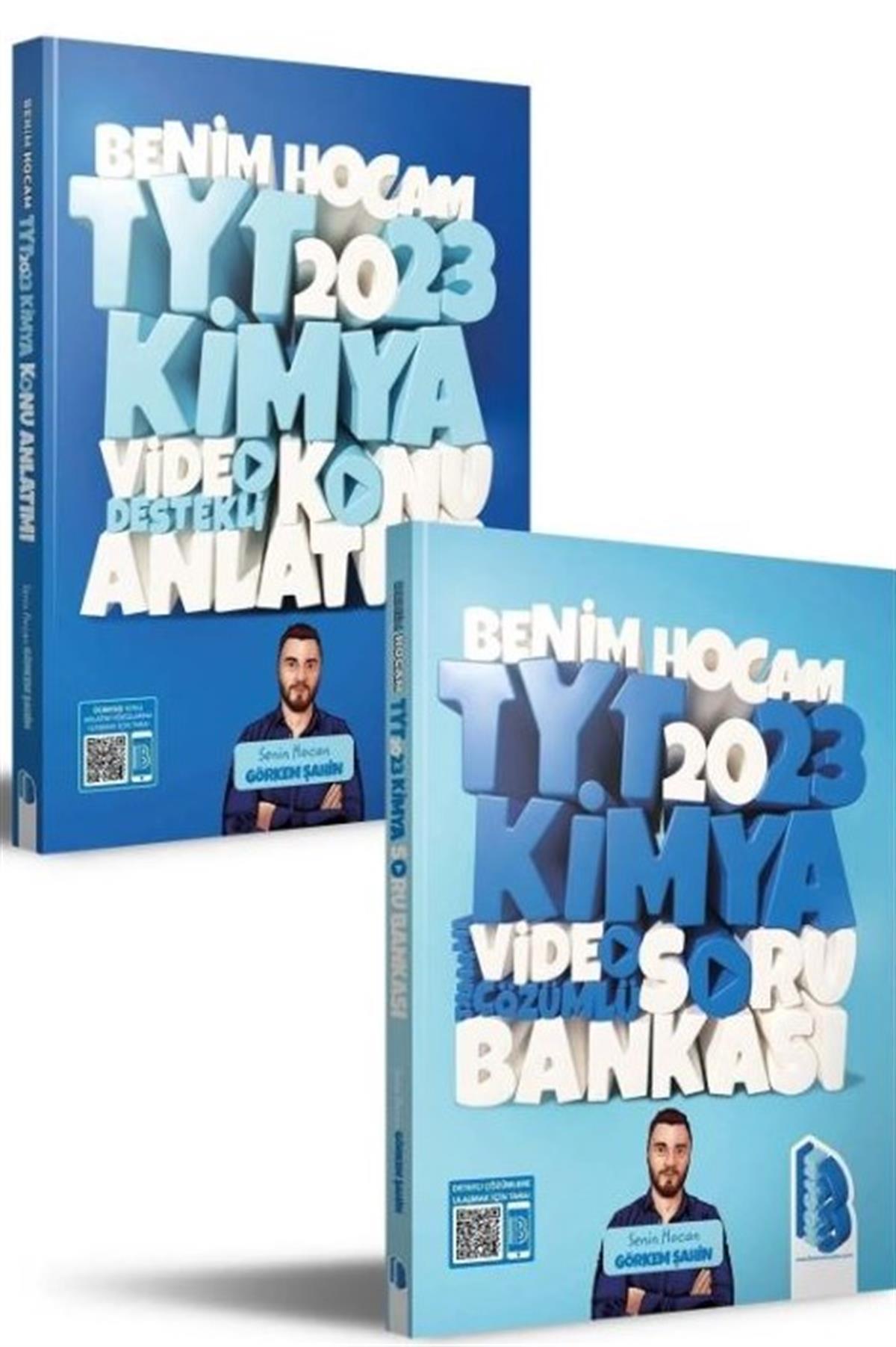 Benim Hocam YKS Tyt Kimya Video Destekli Konu Anlatımı Ders Notları ve Soru Bankası Seti