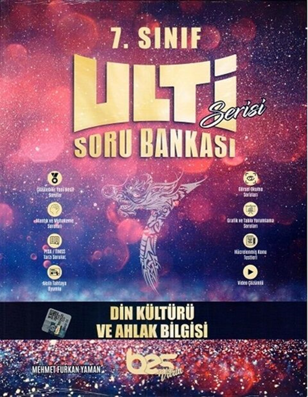Ulti Yayınları 7. Sınıf Din Kültürü ve Ahlak Bilgisi  Soru Bankası