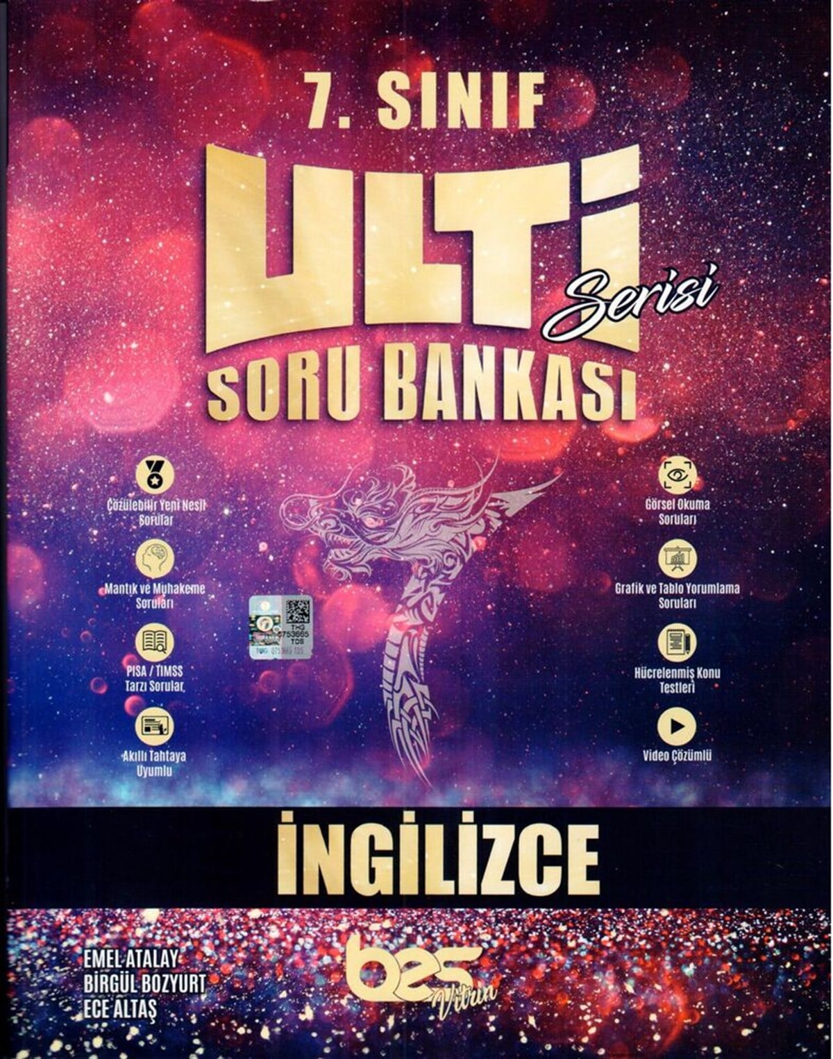Ulti Yayınları 7. Sınıf İngilizce  Soru Bankası