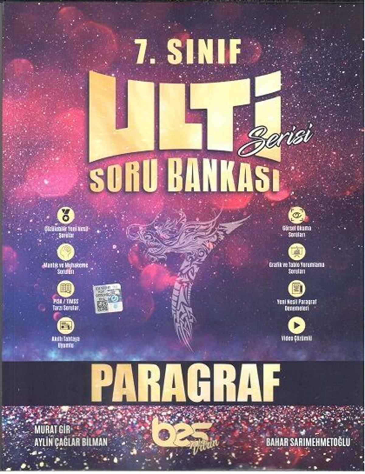 Ulti Yayınları 7. Sınıf Paragraf  Soru Bankası